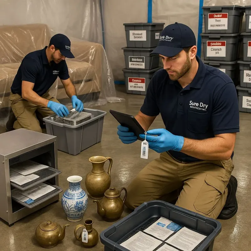 Content Protection and Restoration process in Muncy, PA